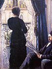 Gustave Caillebotte Interior painting